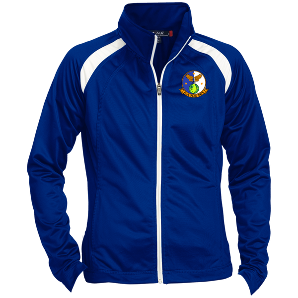 HC 03 3 Ladies' Raglan Sleeve Warmup Jacket