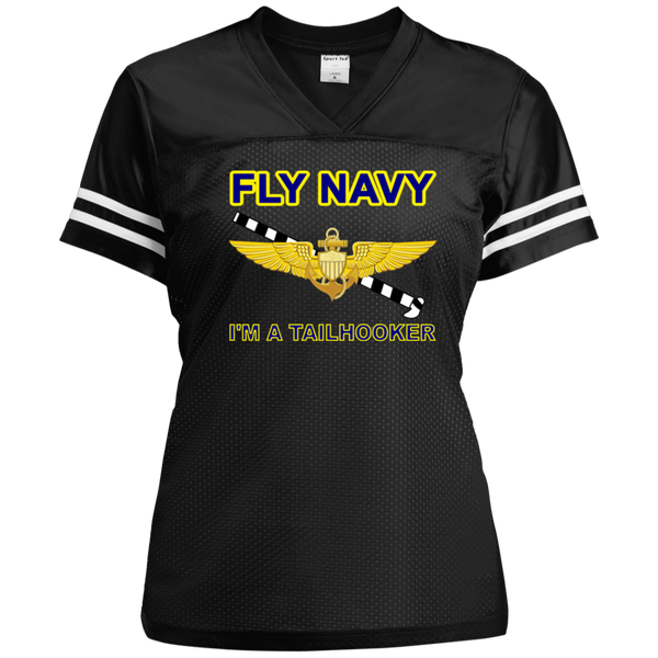 Fly Navy Tailhooker 1 Ladies' Replica Jersey