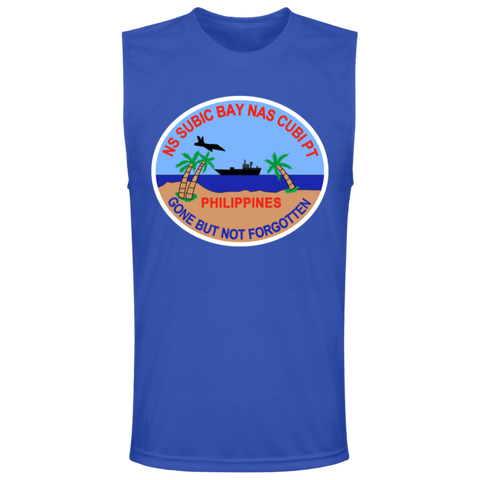 Subic Cubi Pt 08 Team 365 Muscle T-Shirt