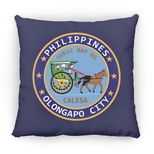 Subic Cubi Pt 09 Pillow - Large Square