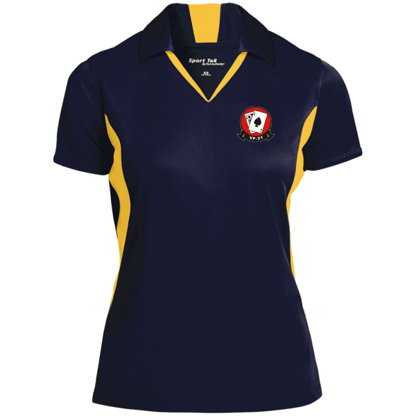 VP 21 1 Ladies' Colorblock Performance Polo