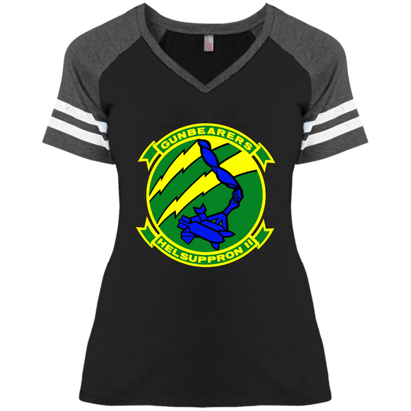 HC 11 1 Ladies' Game V-Neck T-Shirt