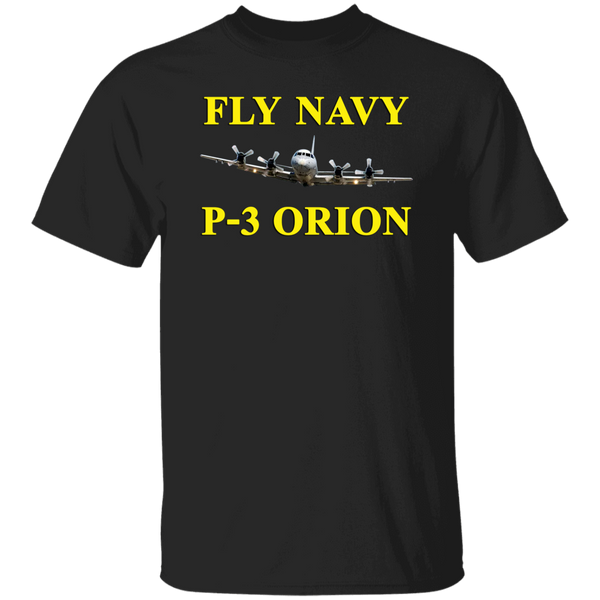 Fly Navy P-3 3 Custom Ultra Cotton T-Shirt