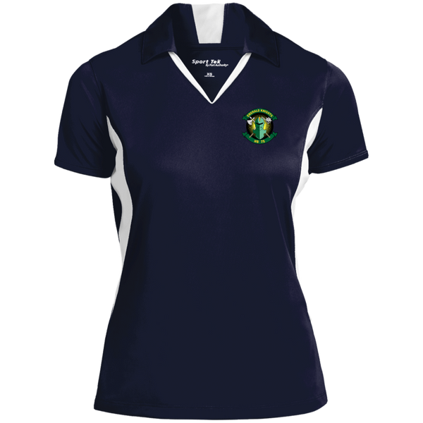 HS 75 3 Ladies' Colorblock Performance Polo