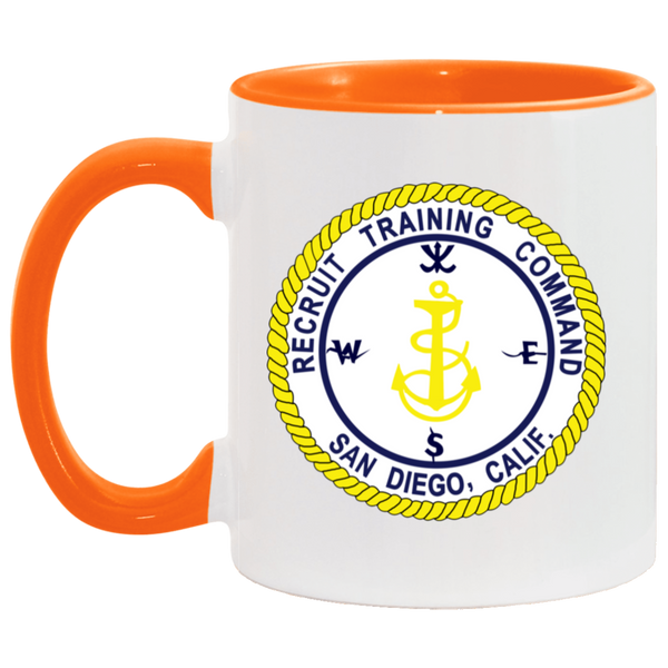 RTC San Diego 1 Accent Mug - 11oz