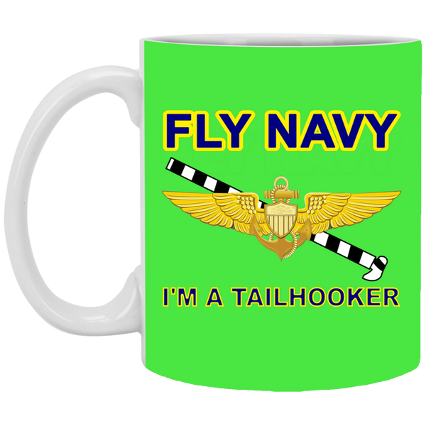 Fly Navy Tailhooker 1 Mug - 11oz