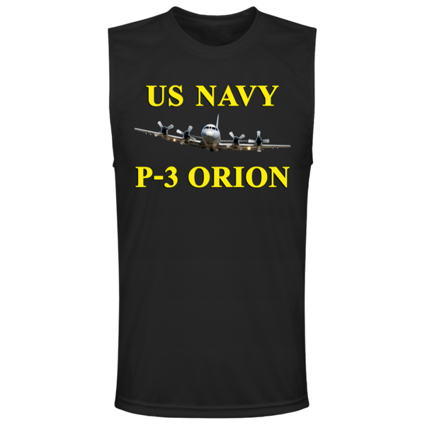 US Navy P-3 3 Team 365 Muscle T-Shirt