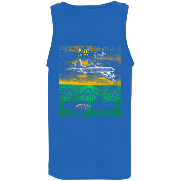 P-3C 2 Fly Aviator Cotton Tank Top