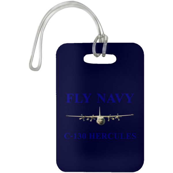 Fly Navy C-130 1 Luggage Bag Tag