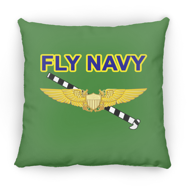 Fly Navy Tailhook 3 Pillow - Small Square