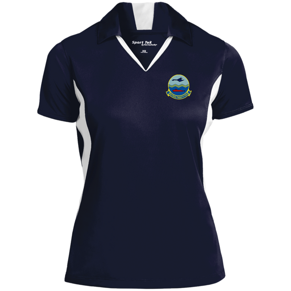 VP 22 1 Ladies' Colorblock Performance Polo