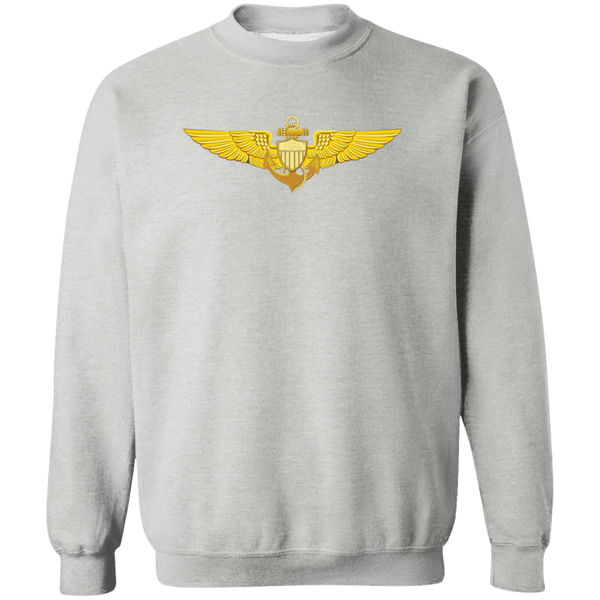 Aviator 1 Crewneck Pullover Sweatshirt