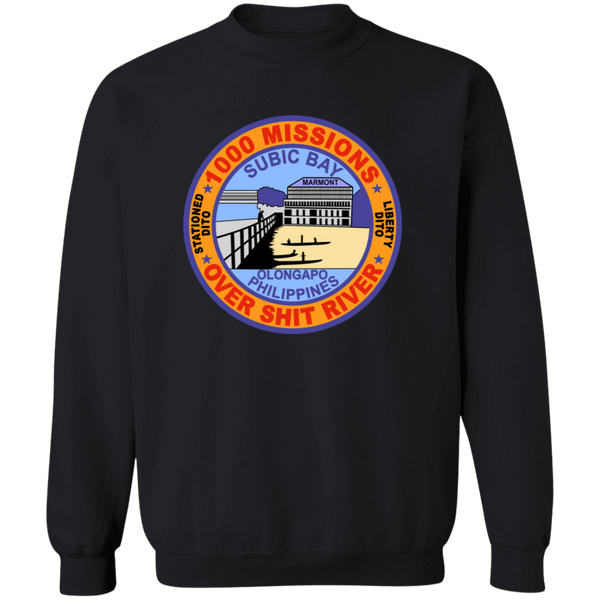 Subic Cubi Pt 02 Crewneck Pullover Sweatshirt