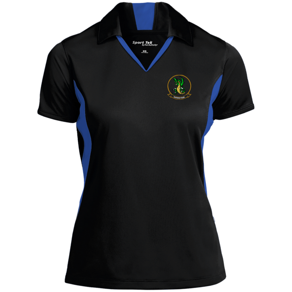 VP 04 4a Ladies' Colorblock Performance Polo