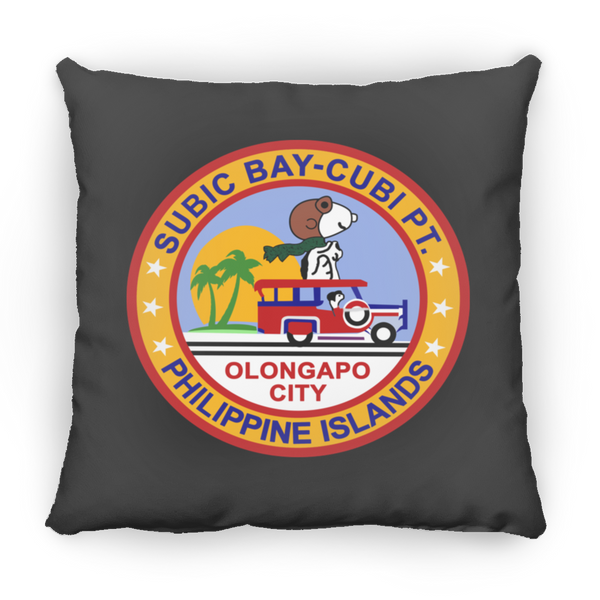 Subic Cubi Pt 01 Pillow - Large Square