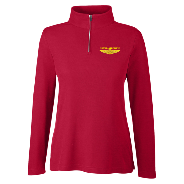 Aircrew 3 Core 365 Ladies' Fusion Quarter Zip