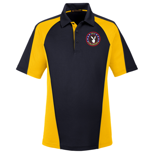 VX 04 1 Harriton Colorblock Polo