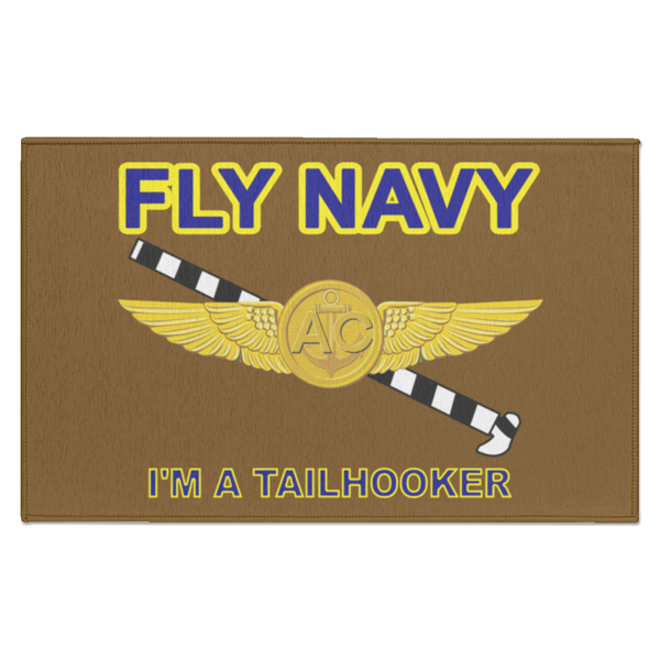 Fly Navy Tailhooker 2 Indoor Doormat