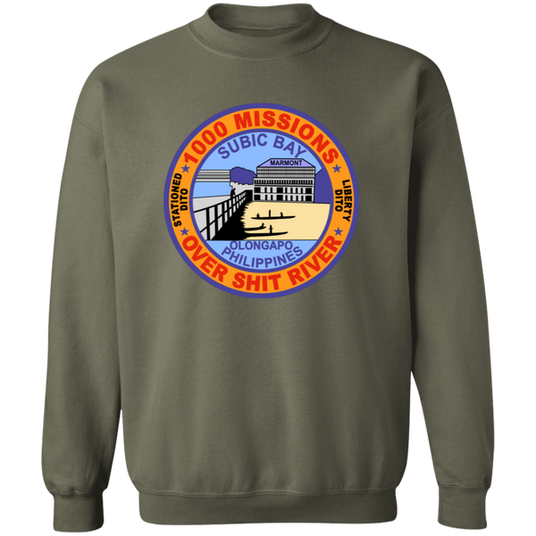 Subic Cubi Pt 02 Crewneck Pullover Sweatshirt