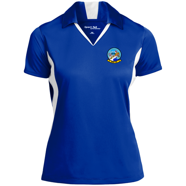 HSL 30 2 Ladies' Colorblock Performance Polo