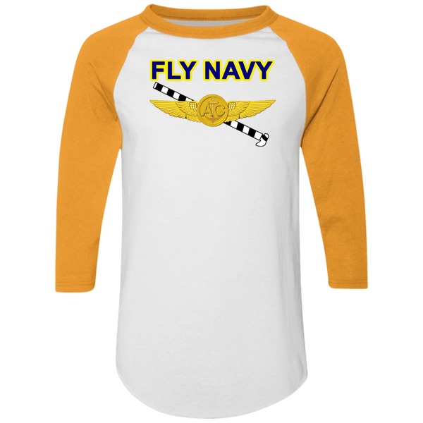 Fly Navy Tailhook 2 Colorblock Raglan Jersey