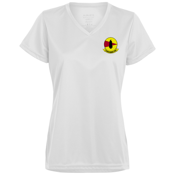 VQ 02 1c Ladies’ Moisture-Wicking V-Neck Tee