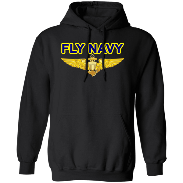 P-3C 2 Fly Aviator Pullover Hoodie