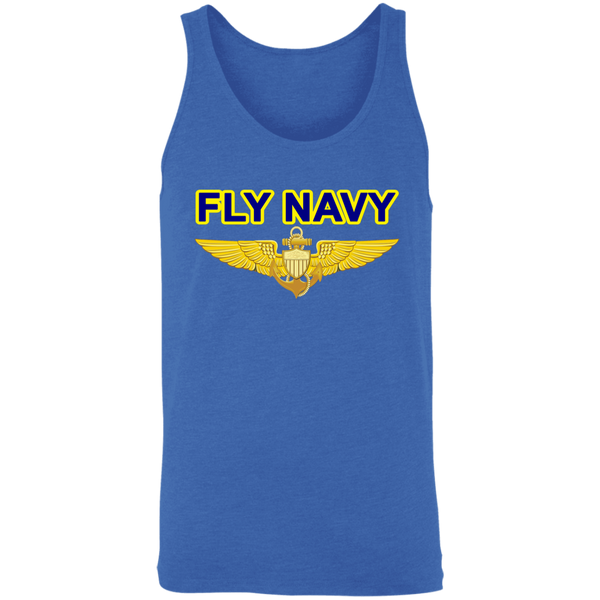 Fly Navy Aviator Unisex Tank