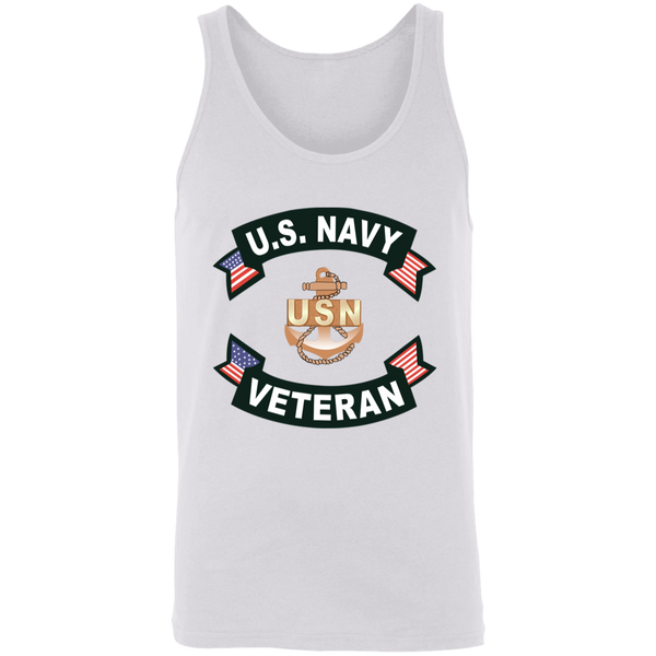 Navy Vet 1 Unisex Tank