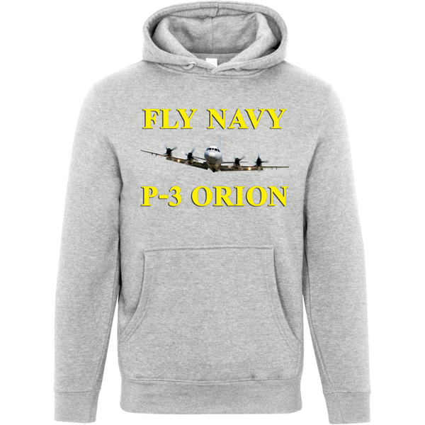 Fly Navy P-3 3 Lane Seven Unisex Premium Hoodie