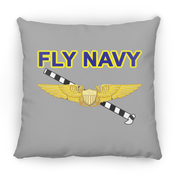 Fly Navy Tailhook 3 Pillow - Medium Square