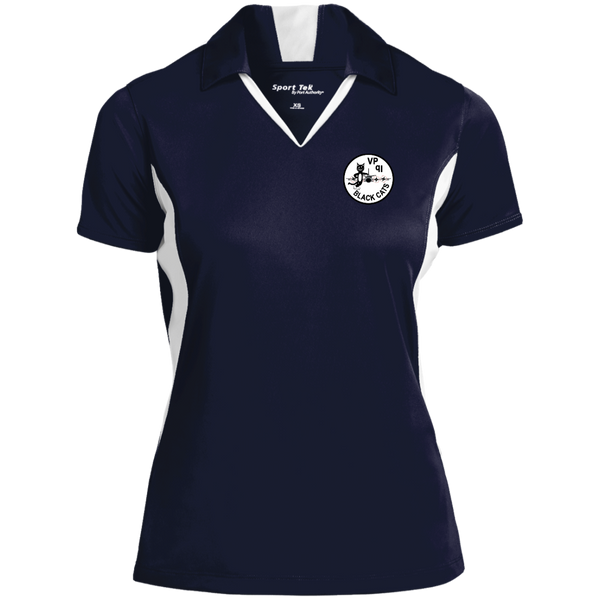 VP 91 7 Ladies' Colorblock Performance Polo