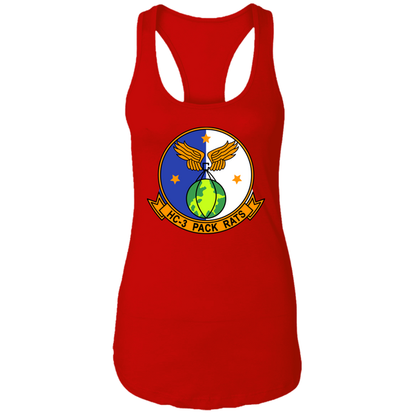 HC 03 3 Ladies' Ideal Racerback Tank