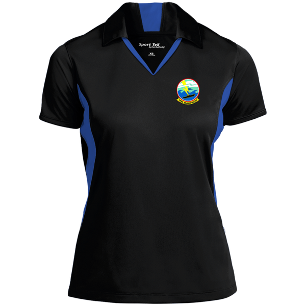 VP 19 3 Ladies' Colorblock Performance Polo