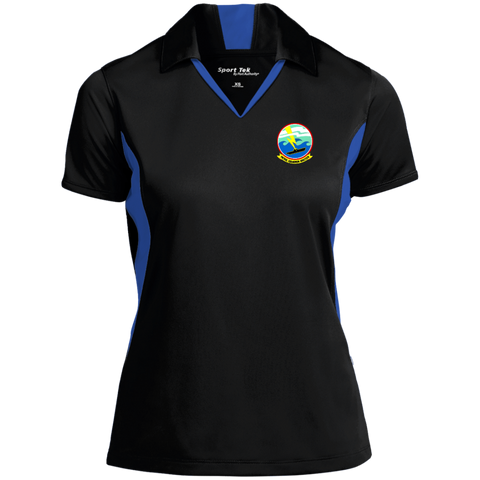 VP 19 3 Ladies' Colorblock Performance Polo