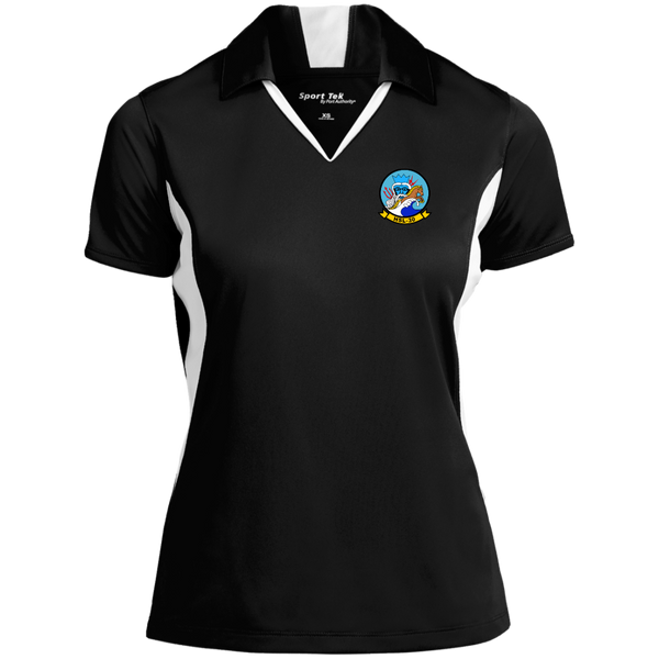 HSL 30 2 Ladies' Colorblock Performance Polo