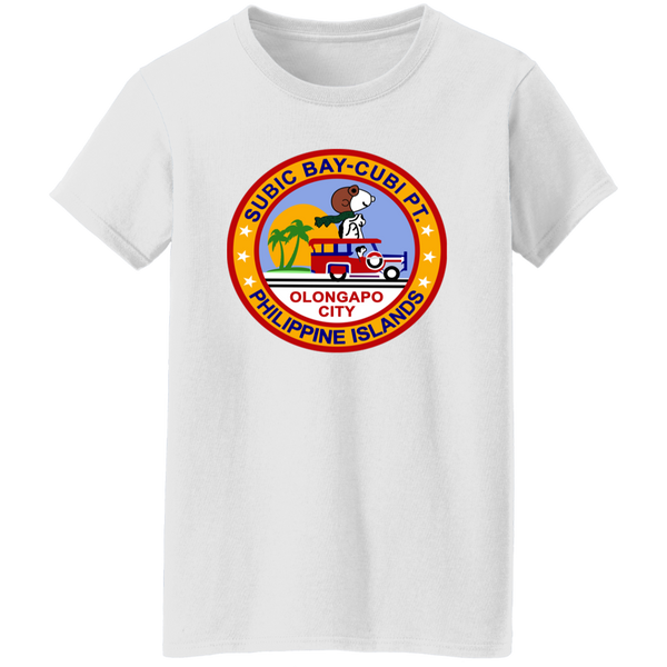 Subic Cubi Pt 01 Ladies' T-Shirt