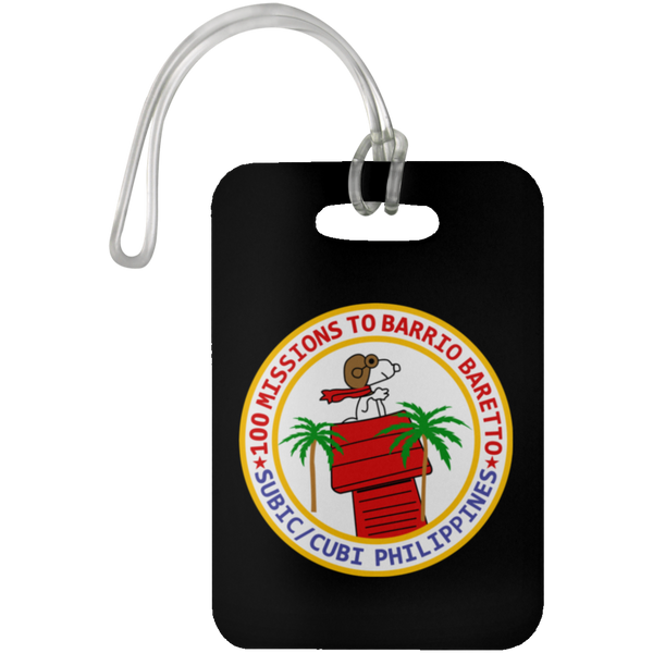 Subic Cubi Pt 07 Luggage Bag Tag