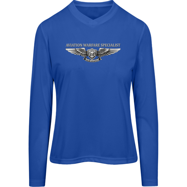 Air Warfare 2 Team 365 Ladies' Zone LS Tee