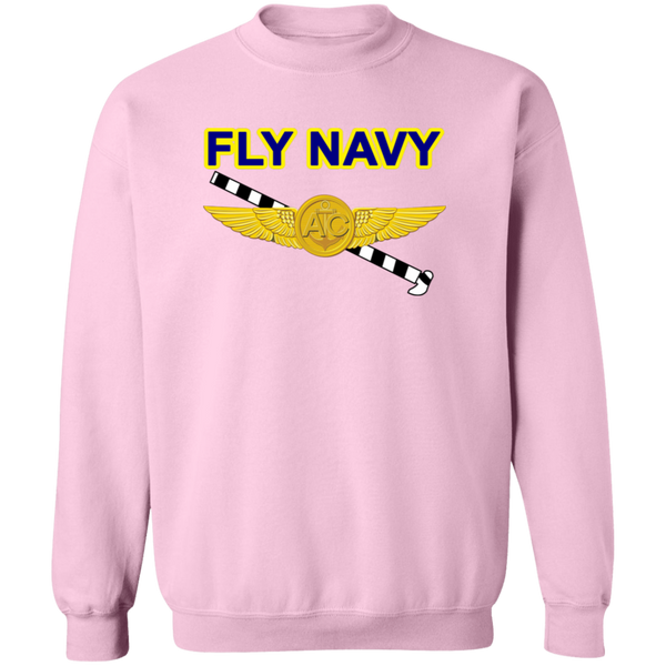 Fly Navy Tailhook 2 Crewneck Pullover Sweatshirt