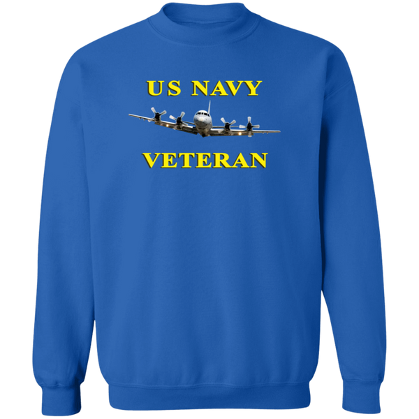 Navy Vet 2 Crewneck Pullover Sweatshirt