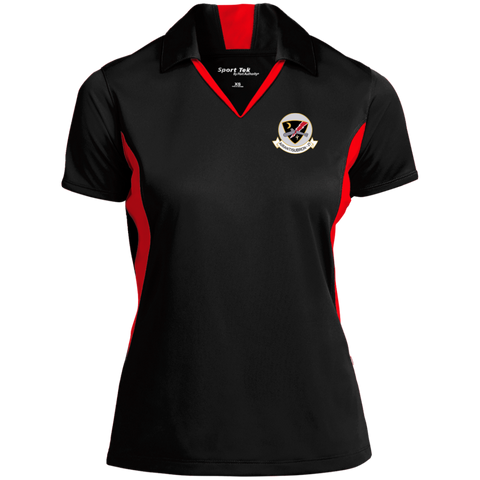 VS 21 2 Ladies' Colorblock Performance Polo