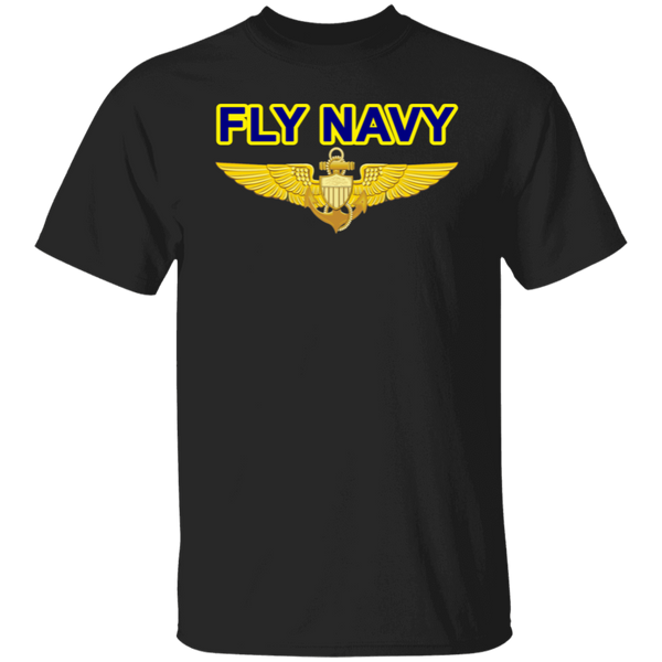 Fly Navy Aviator Custom Ultra Cotton T-Shirt