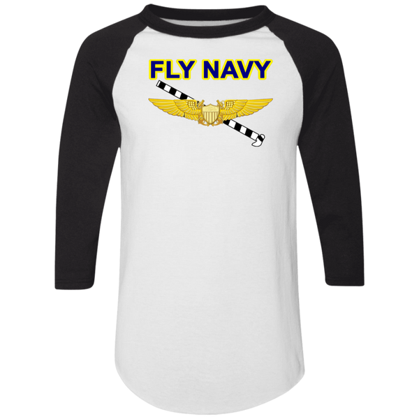 Fly Navy Tailhook 3 Colorblock Raglan Jersey