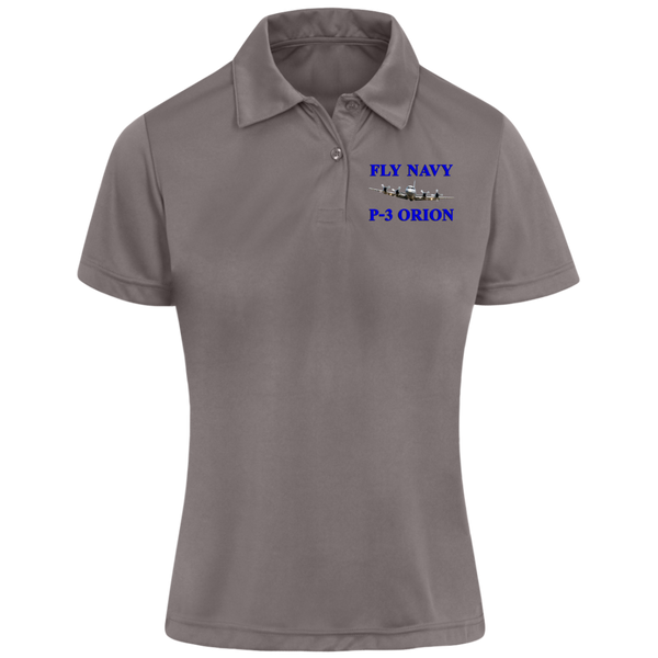 Fly Navy P-3 1 Team 365 Ladies' Zone Polo