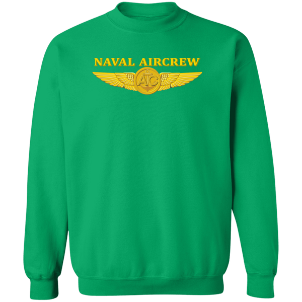 Aircrew 3 Crewneck Pullover Sweatshirt