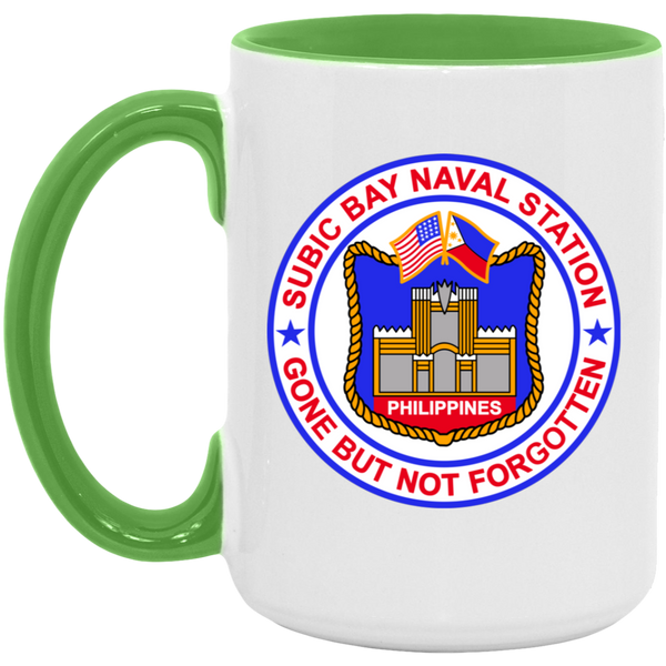 Subic Cubi Pt 11 Accent Mug - 15oz