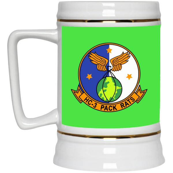 HC 03 3 Beer Stein - 22oz