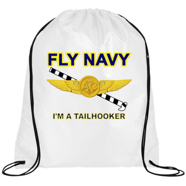 Fly Navy Tailhooker 2 Drawstring Cinch Backpack