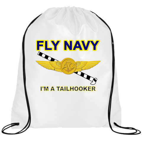 Fly Navy Tailhooker 2 Drawstring Cinch Backpack